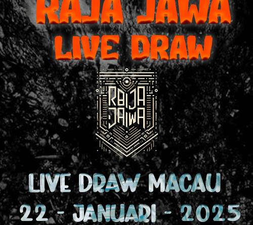 Live Draw Macau dari Raja Jawa Paling Terpercaya 22 Januari 2024