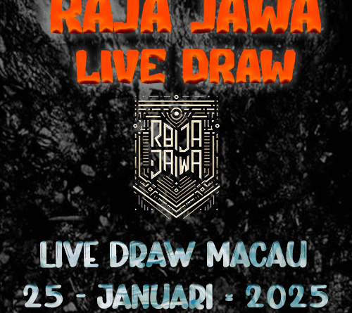 Live Draw Macau dari Raja Jawa Paling Terpercaya 25 Januari 2024