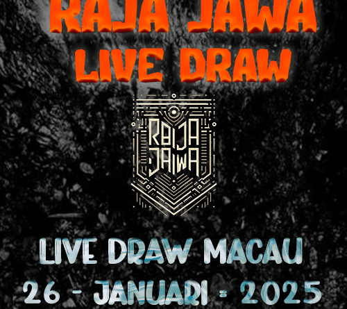 Live Draw Macau dari Raja Jawa Paling Terpercaya 26 Januari 2024