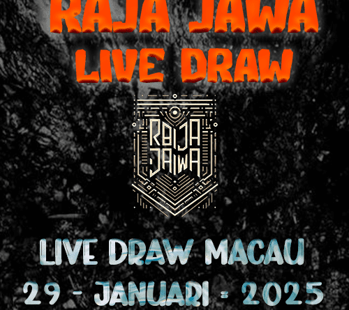 Live Draw Macau dari Raja Jawa Paling Terpercaya 29 Januari 2024