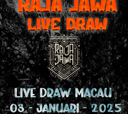 Live Draw Macau dari Raja Jawa Paling Terpercaya 03 Januari 2024