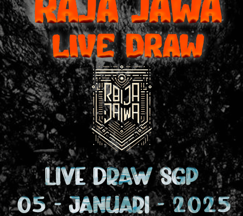 Live Draw Singapore dari Raja Jawa Paling Aman 05 Januari 2024