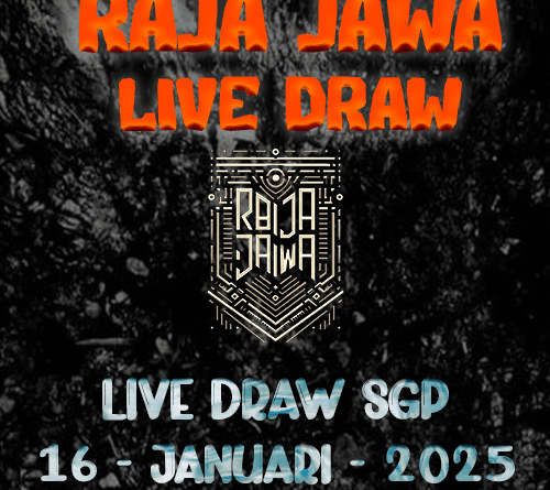 Live Draw Singapore dari Raja Jawa Paling Aman 16 Januari 2024