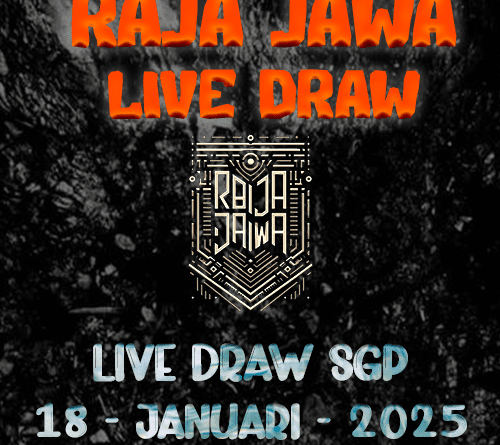 Live Draw Singapore dari Raja Jawa Paling Aman 18 Januari 2024