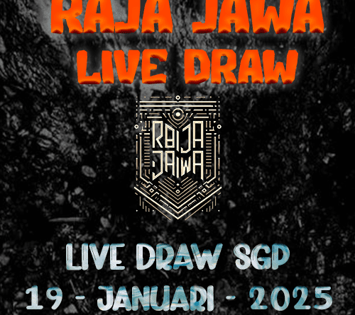 Live Draw Singapore dari Raja Jawa Paling Aman 19 Januari 2024