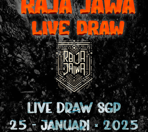 Live Draw Singapore dari Raja Jawa Paling Aman 25 Januari 2024