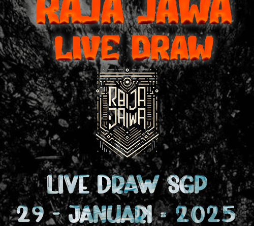 Live Draw Singapore dari Raja Jawa Paling Aman 29 Januari 2024