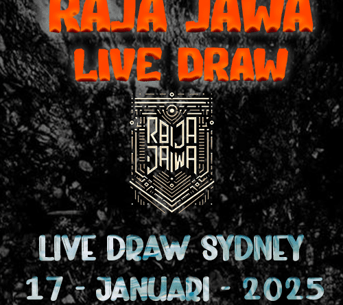 Live Draw Sydney Dari Raja Jawa Terakurat 17 Januari 2024