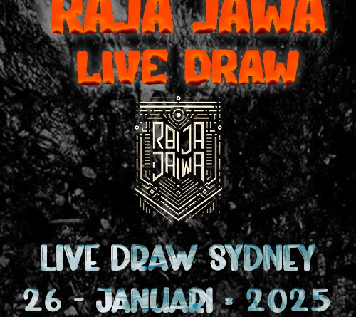 Live Draw Sydney Dari Raja Jawa Terakurat 26 Januari 2024