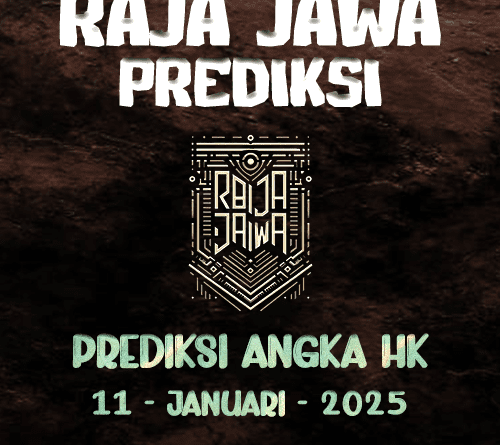 Prediksi Togel HK Terjamin Dari Raja Jawa 11 Januari 2025