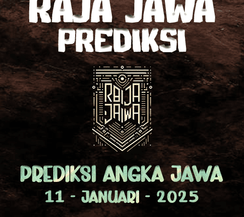 Prediksi Togel Jawa Terjamin Dari Raja Jawa 11 Januari 2025