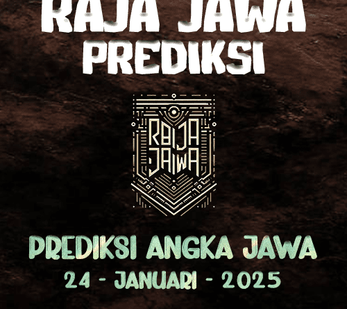 Prediksi Togel Jawa Trending Dari Raja Jawa 24 Januari 2025