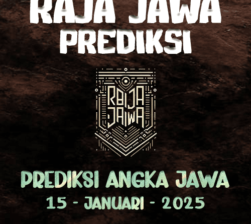 Prediksi Togel Jawa Gacor Dari Raja Jawa 15 Januari 2025