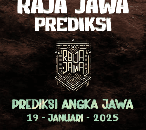 Prediksi Togel Jawa Impresif Dari Raja Jawa 19 Januari 2025