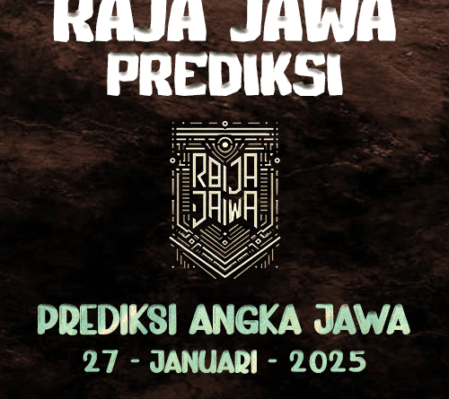 Prediksi Togel Jawa Terbukti Dari Raja Jawa 27 Januari 2025