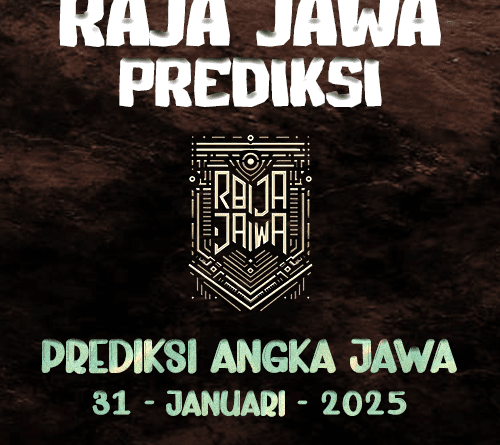 Prediksi Togel Jawa Membara Dari Raja Jawa 31 Januari 2025