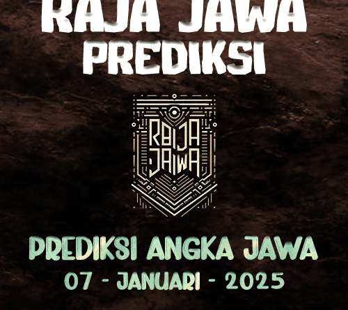 Prediksi Togel Jawa Terunggul Dari Raja Jawa 07 Desember 2025