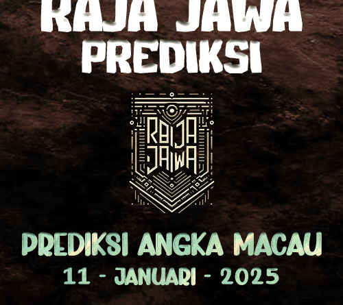 Prediksi Togel Macau Terjamin Dari Raja Jawa 11 Januari 2025