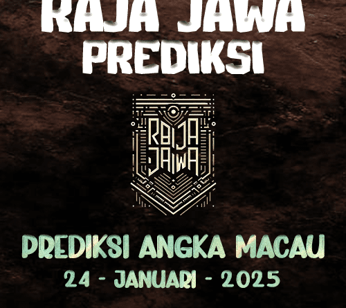 Prediksi Togel Macau Trending Dari Raja Jawa 24 Januari 2025