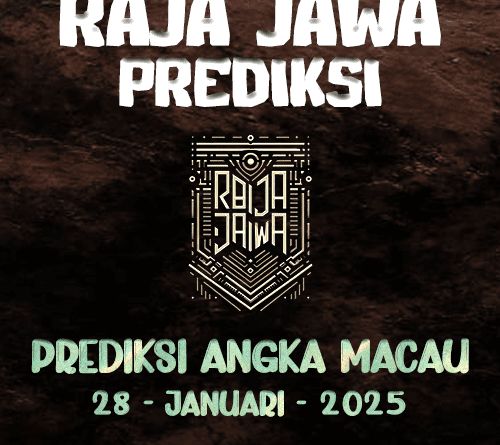 Prediksi Togel Macau Otentik Dari Raja Jawa 28 Januari 2025