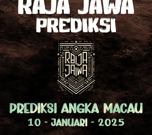 Prediksi Togel Macau Prospektif Dari Raja Jawa 10 Januari 2025