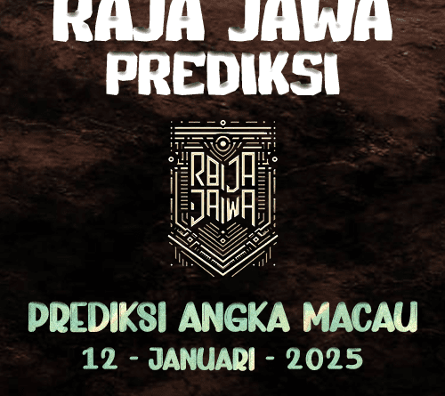 Prediksi Togel Macau Potensial Dari Raja Jawa 12 Januari 2025