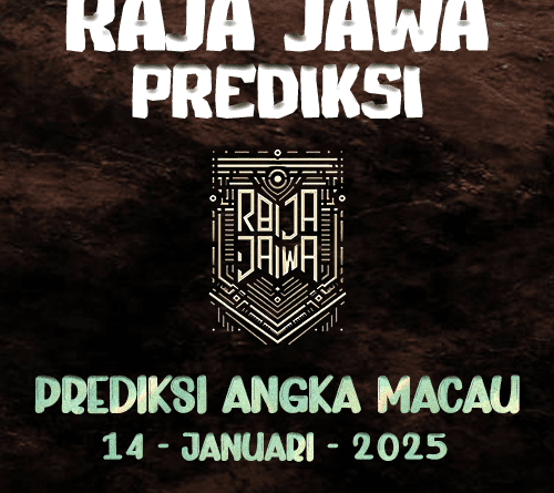 Prediksi Togel Macau Terkini Dari Raja Jawa 14 Januari 2025