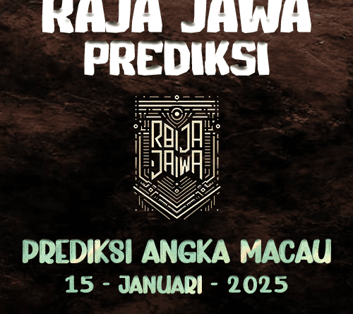 Prediksi Togel Macau Gacor Dari Raja Jawa 15 Januari 2025