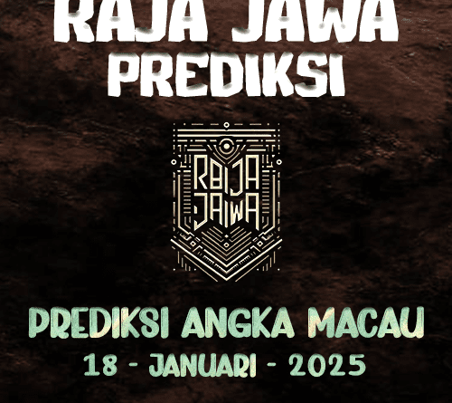 Prediksi Togel Macau Fantastis Dari Raja Jawa 18 Januari 2025