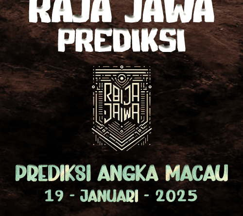 Prediksi Togel Macau Impresif Dari Raja Jawa 19 Januari 2025