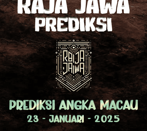 Prediksi Togel Macau Terjamin Dari Raja Jawa 23 Januari 2025