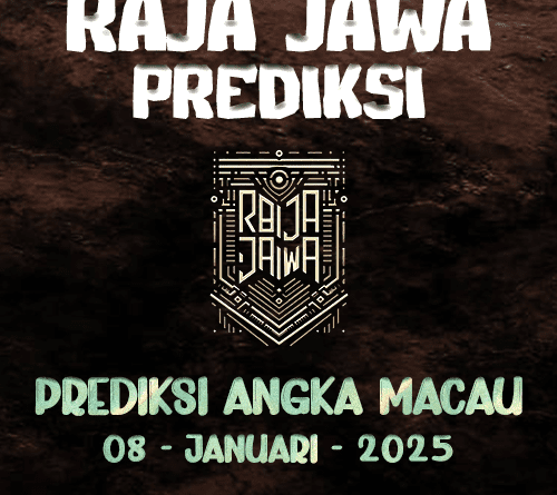 Prediksi Togel Macau Terdepan Dari Raja Jawa 08 Januari 2025