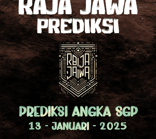 Prediksi Togel SGP Terambisi Dari Raja Jawa 13 Januari 2025