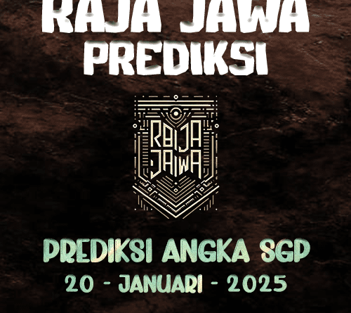 Prediksi Togel SGP No.1 Dari Raja Jawa 20 Januari 2025