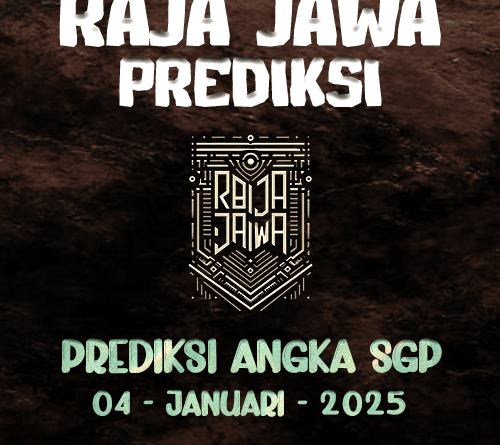 Prediksi Togel SGP Joss Dari Raja Jawa 04 Januari 2025