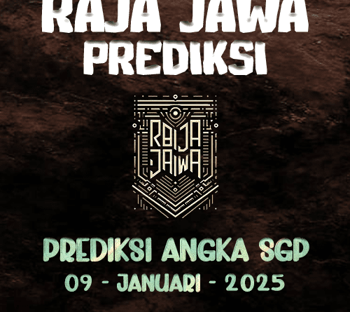 Prediksi Togel SGP Terpercaya Dari Raja Jawa 09 Januari 2025