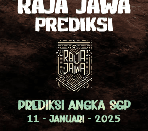 Prediksi Togel SGP Terjamin Dari Raja Jawa 11 Januari 2025