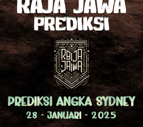 Prediksi Togel Sydney Otentik Dari Raja Jawa 28 Januari 2025