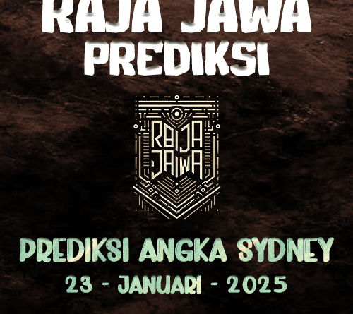 Prediksi Togel Sydney Terjamin Dari Raja Jawa 23 Januari 2025