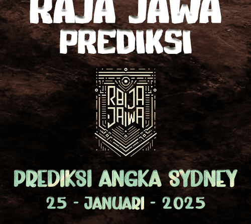 Prediksi Togel Sydney Trending Dari Raja Jawa 24 Januari 2025