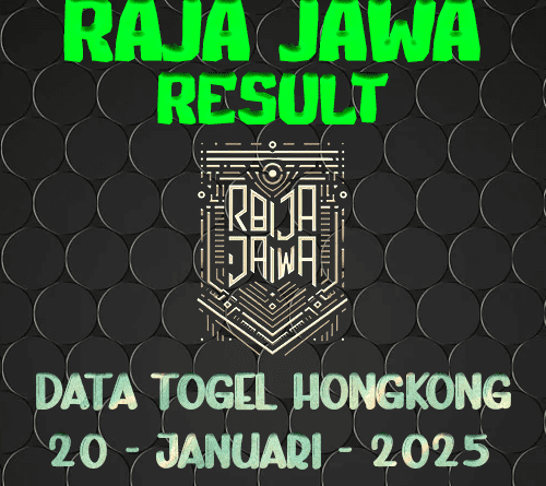 Data Result Togel Hongkong 20 Januari 2025 Dari Raja Jawa