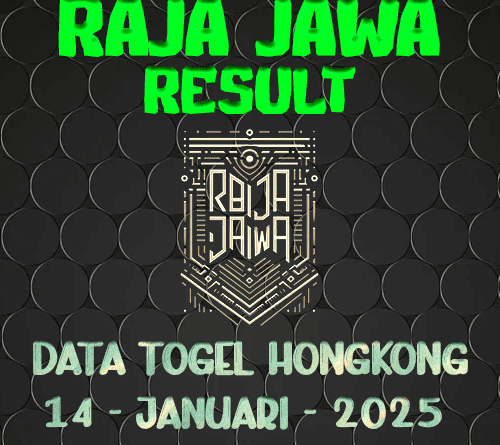 Data Result Togel Hongkong 14 Januari 2025 Dari Raja Jawa