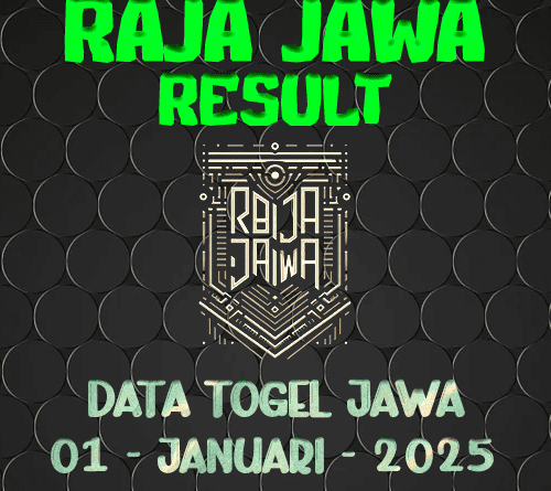 Data Result Togel Jawa 1 Januari 2025 Dari Raja Jawa