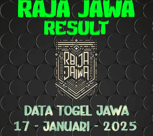 Data Result Togel Jawa 17 Januari 2025 Dari Raja Jawa