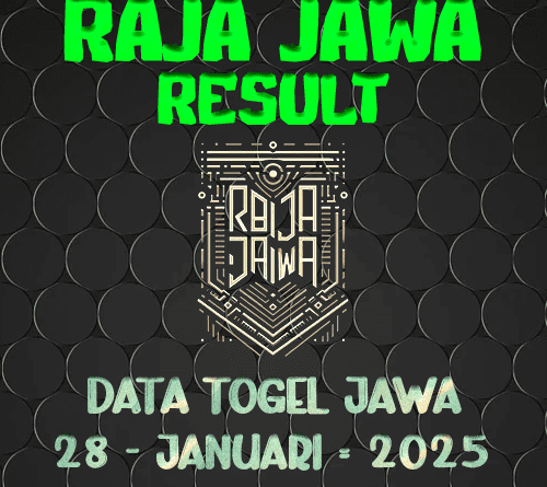 Data Result Togel Jawa 28 Januari 2025 Dari Raja Jawa