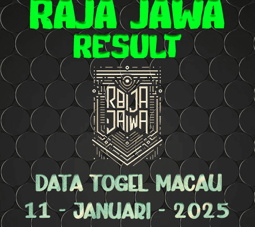 Hasil Togel Macau 11 Januari 2025: Cek Angka Anda!