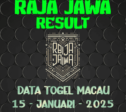 Hasil Togel Macau 15 Januari 2025