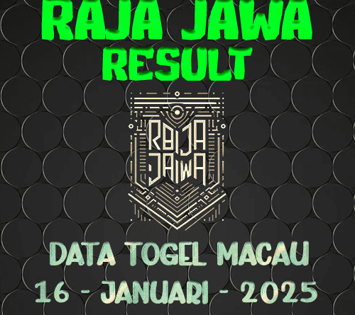 Hasil Togel Macau 16 Januari 2025