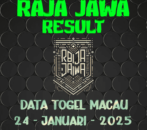 Hasil Togel Macau 24 Januari 2025