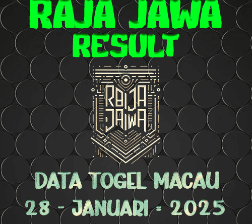 Hasil Togel Macau 28 Januari 2025